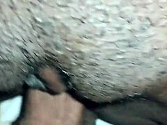 Cyndy Blackslave sucks and fucks with creampie finish 😈.
