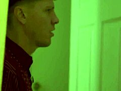 ameena green eyes on rion king for creampie