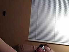 redhead enjoys solo masturbation with toys