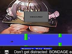 Dont get distracted in this bondage game edition
