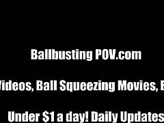 i’m gonna smash your balls until they’re black and blue