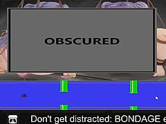 Dont get distracted in this bondage game edition