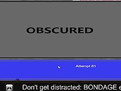 Bondage and strategy collide in this free adult game
