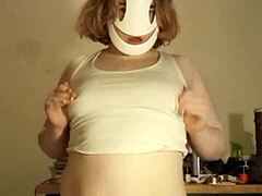 Amateur Big Tits and Ass Reveal in Homemade Pov Video Promotion!