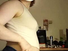 Amateur Big Tits and Ass Reveal in Homemade Pov Video Promotion!