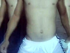 watch this sexy gay boy in homemade action