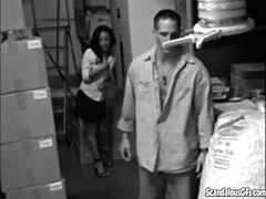 Cheating Sexy Babe Rides Rock Hard Cock With Passion