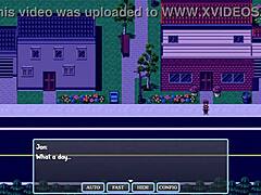 Demond 19 Stepsis Seduces with Big Tits and Monster Cock for Intense Cumshot