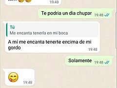 chatting with my latina gf after sex 😏