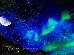 three girls at my front door blowjob and threesome with monster cock.