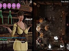 agnes the perverted maid with big tits and ass