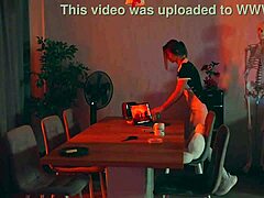 Become sex-android with anal and blowjob action