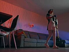 Become sex-android with anal and blowjob action