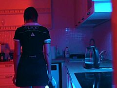 Become sex-android with anal and blowjob action