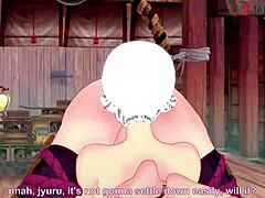 Kuki Shinobu Performs 69 Boobjob And Gets Fucked In POV Genshin Impact Style