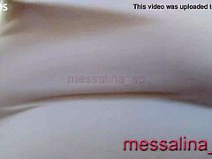 Messalina – casada safada flashing tits to drivers on the street