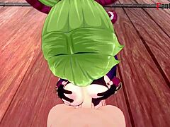 Kuki Shinobu Performs 69 Boobjob And Gets Fucked In POV Genshin Impact Style