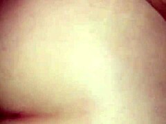 hot anal action as wife rides husband’s hard cock