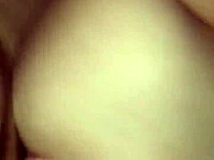 hot anal action as wife rides husband’s hard cock