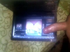 My best friend on XVideos masturbates until he cums in this tribute