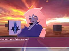 hotglue hentai game lesbian scene in candy kingdom