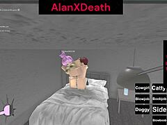 A fast and steamy encounter in Roblox with a non-English speaker