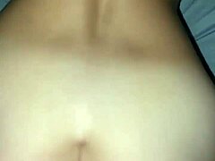 young girlfriend takes monster cock from behind with friend watching 😍