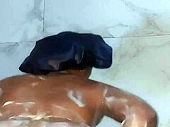 Katy Katie Showers Hot!