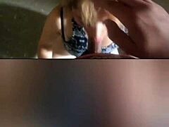 Latina bombshell gets anal training in an empty mansion