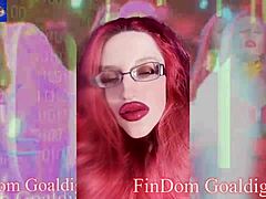 Brat goddess dominates with intense financial control and jerk off instructions.