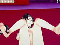 Ever wondered what a steamy encounter with busty Pokémon Mally looks like in anime hentai?