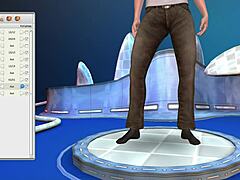 Intense anal and blowjob in 3d gay villa, assfucking hard