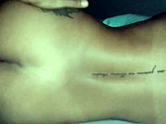 He filmed eating the married aunt's ass