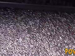 curvy teen has pov doggystyle after sucking cock