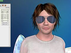 Intense anal and blowjob in 3d gay villa, assfucking hard