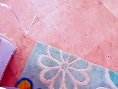 Blonde Babe Swallows Huge Load from Big Cock POV!