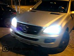 Novice secretary welcomes me with tits out!