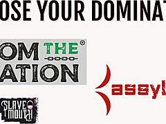 The Kinky BDSM Whore Says, 'I'm Throating This Cock'