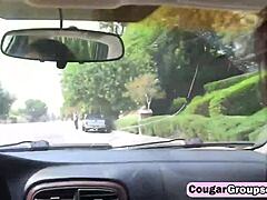 Group sex with our pussies, the blonde whores say