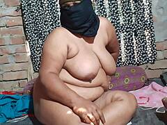 Step Aunty Seduced and Taken Hard in Private Indian Encounter.