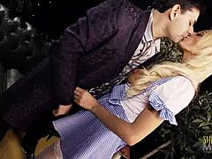 Nothing makes this busty girl happier than riding a cock with cumshot stockings blowjob bent over doggystyle piercing shaved cowgirl boobs