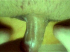 Chubby guys enjoying steamy handjob fun in the bath