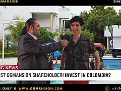 Dominant redheads slap big asses in 24/7 live show!