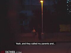 DEViante - BRUNETTE STUDENT ROUGHLY FUCKED DOGGYSTYLE WITH FACIAL CUMSHOT