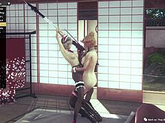 गर्लफ्रेंड्स और गे दोस्त साथ में मस्ती करते 😏