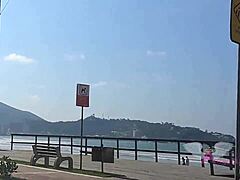 Angel Lima and Tigrão Bang Hard on Bar Counter