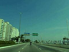 Angel Lima and Tigrão Bang Hard on Bar Counter