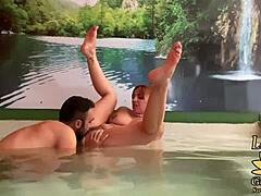 I fucked a stranger in a liberal club, starting with muff diving and ending in cowgirl riding.