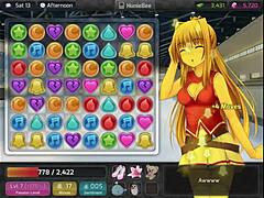 Enjoying chocolate in huniepop female walkthrough