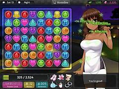 Enjoying chocolate in huniepop female walkthrough
